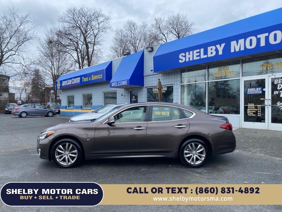 2015 INFINITI Q70 4dr Sdn V6 AWD, available for sale in Springfield, Massachusetts | Shelby Motor Cars. Springfield, Massachusetts 2015 INFINITI Q70 4dr Sdn V6 AWD, available for sale in Springfield, Massachusetts | Shelby Motor Cars. Springfield, Massachusetts