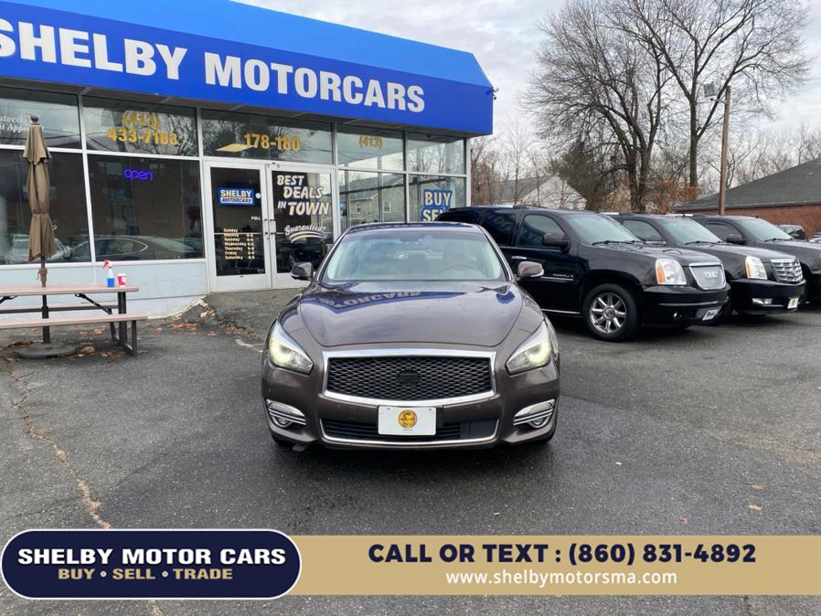2015 INFINITI Q70 4dr Sdn V6 AWD, available for sale in Springfield, Massachusetts | Shelby Motor Cars. Springfield, Massachusetts 2015 INFINITI Q70 4dr Sdn V6 AWD, available for sale in Springfield, Massachusetts | Shelby Motor Cars. Springfield, Massachusetts