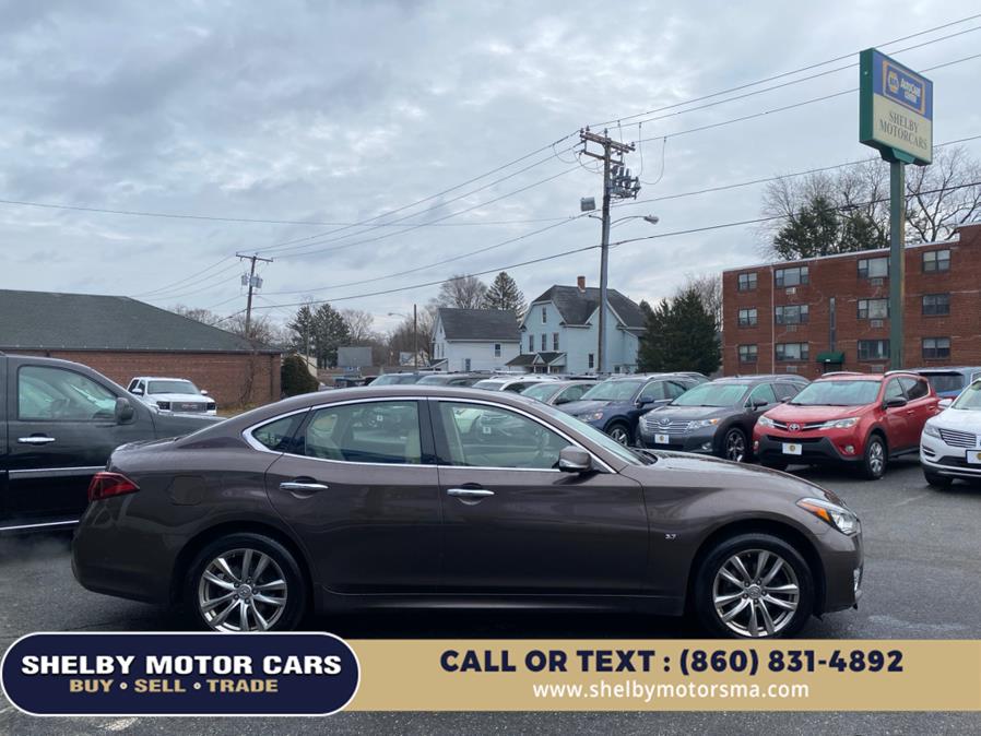 2015 INFINITI Q70 4dr Sdn V6 AWD, available for sale in Springfield, Massachusetts | Shelby Motor Cars. Springfield, Massachusetts 2015 INFINITI Q70 4dr Sdn V6 AWD, available for sale in Springfield, Massachusetts | Shelby Motor Cars. Springfield, Massachusetts
