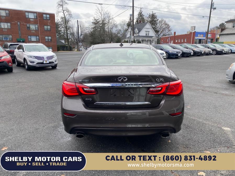 2015 INFINITI Q70 4dr Sdn V6 AWD, available for sale in Springfield, Massachusetts | Shelby Motor Cars. Springfield, Massachusetts 2015 INFINITI Q70 4dr Sdn V6 AWD, available for sale in Springfield, Massachusetts | Shelby Motor Cars. Springfield, Massachusetts