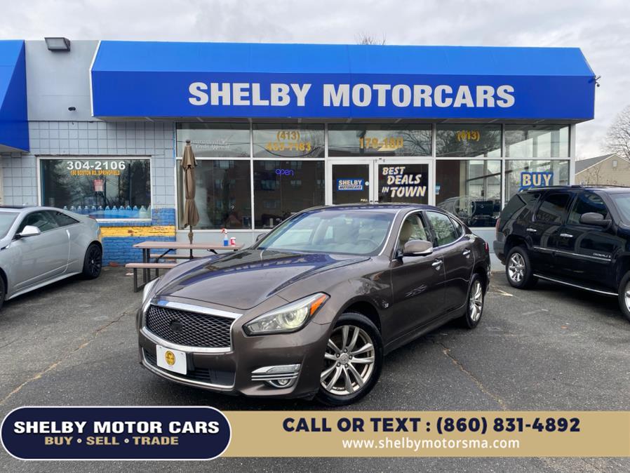 2015 INFINITI Q70 4dr Sdn V6 AWD, available for sale in Springfield, Massachusetts | Shelby Motor Cars. Springfield, Massachusetts