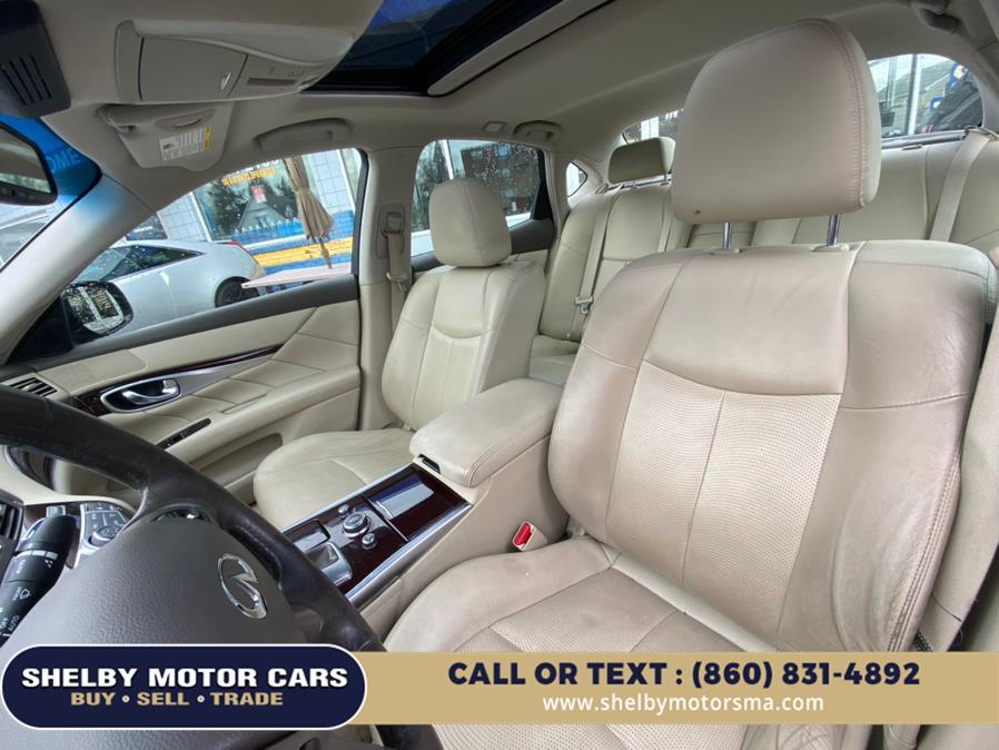 2015 INFINITI Q70 4dr Sdn V6 AWD, available for sale in Springfield, Massachusetts | Shelby Motor Cars. Springfield, Massachusetts 2015 INFINITI Q70 4dr Sdn V6 AWD, available for sale in Springfield, Massachusetts | Shelby Motor Cars. Springfield, Massachusetts
