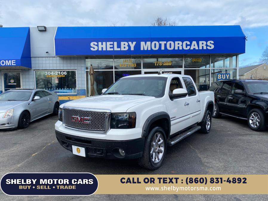 2010 GMC Sierra 1500 AWD Crew Cab 143.5" Denali, available for sale in Springfield, Massachusetts | Shelby Motor Cars. Springfield, Massachusetts 2010 GMC Sierra 1500 AWD Crew Cab 143.5" Denali, available for sale in Springfield, Massachusetts | Shelby Motor Cars. Springfield, Massachusetts