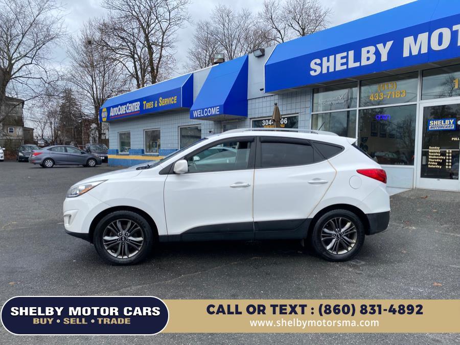 2015 Hyundai Tucson AWD 4dr Limited PZEV, available for sale in Springfield, Massachusetts | Shelby Motor Cars. Springfield, Massachusetts 2015 Hyundai Tucson AWD 4dr Limited PZEV, available for sale in Springfield, Massachusetts | Shelby Motor Cars. Springfield, Massachusetts