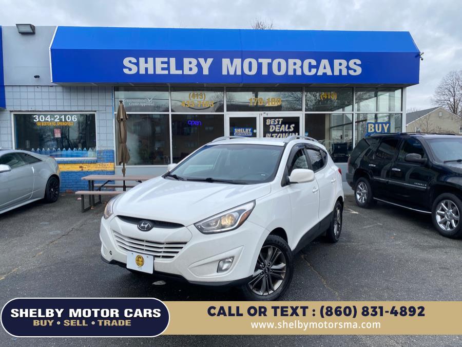 2015 Hyundai Tucson AWD 4dr Limited PZEV, available for sale in Springfield, Massachusetts | Shelby Motor Cars. Springfield, Massachusetts 2015 Hyundai Tucson AWD 4dr Limited PZEV, available for sale in Springfield, Massachusetts | Shelby Motor Cars. Springfield, Massachusetts
