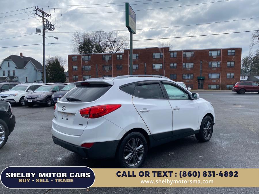 2015 Hyundai Tucson AWD 4dr Limited PZEV, available for sale in Springfield, Massachusetts | Shelby Motor Cars. Springfield, Massachusetts 2015 Hyundai Tucson AWD 4dr Limited PZEV, available for sale in Springfield, Massachusetts | Shelby Motor Cars. Springfield, Massachusetts