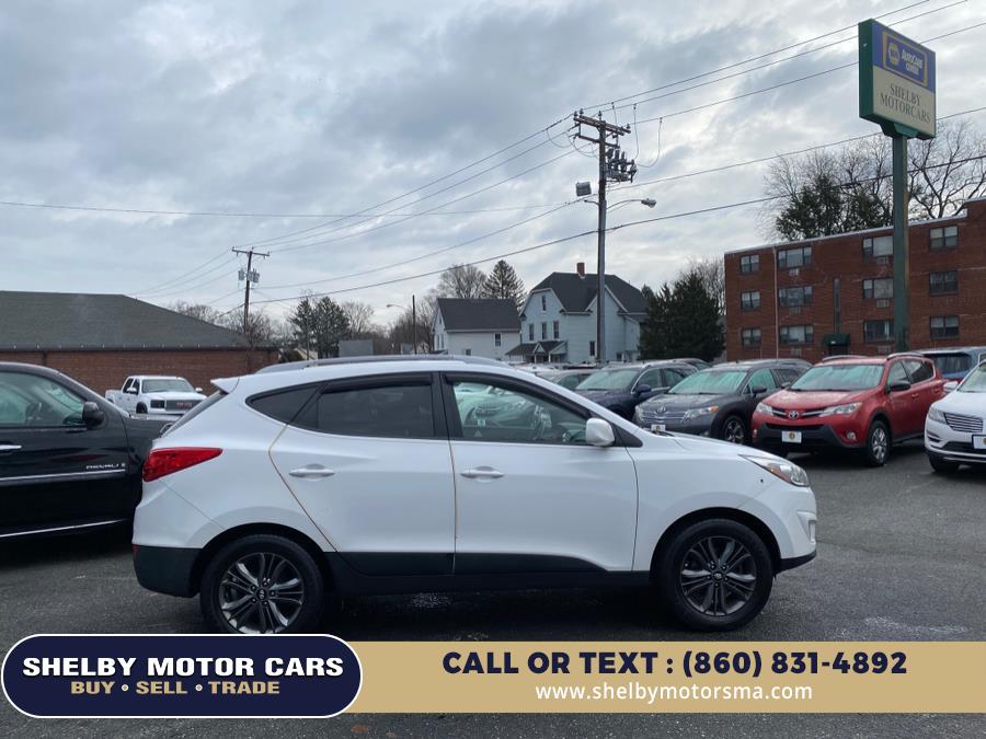 2015 Hyundai Tucson AWD 4dr Limited PZEV, available for sale in Springfield, Massachusetts | Shelby Motor Cars. Springfield, Massachusetts 2015 Hyundai Tucson AWD 4dr Limited PZEV, available for sale in Springfield, Massachusetts | Shelby Motor Cars. Springfield, Massachusetts