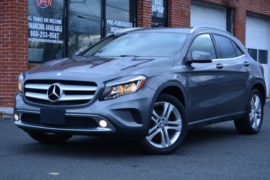 Used 2015 Mercedes-Benz GLA-Class in ENFIELD, Connecticut | Longmeadow Motor Cars. ENFIELD, Connecticut