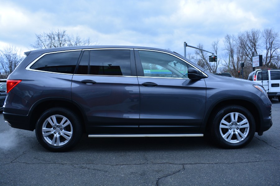 2018 Honda Pilot LX AWD, available for sale in ENFIELD, Connecticut | Longmeadow Motor Cars. ENFIELD, Connecticut