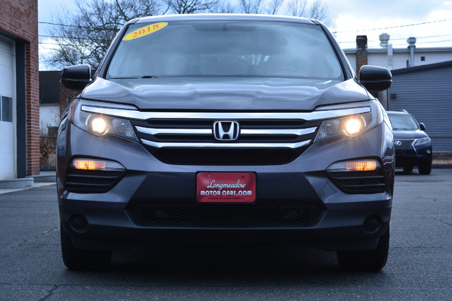 2018 Honda Pilot LX AWD, available for sale in ENFIELD, Connecticut | Longmeadow Motor Cars. ENFIELD, Connecticut