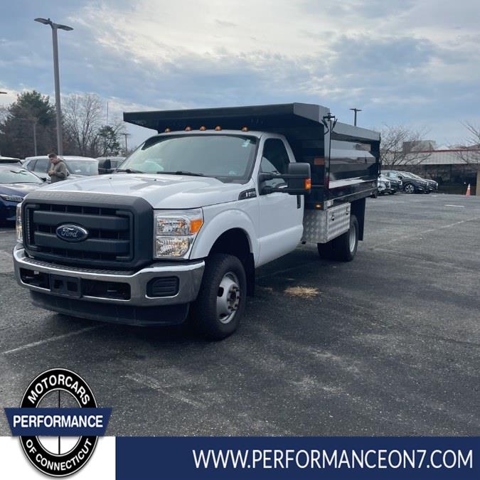 2016 Ford Super Duty F-350 DRW 4WD Reg Cab DUMP TRUCK165" WB 84" CA XLT, available for sale in Wilton, Connecticut | Performance Motor Cars Of Connecticut LLC. Wilton, Connecticut