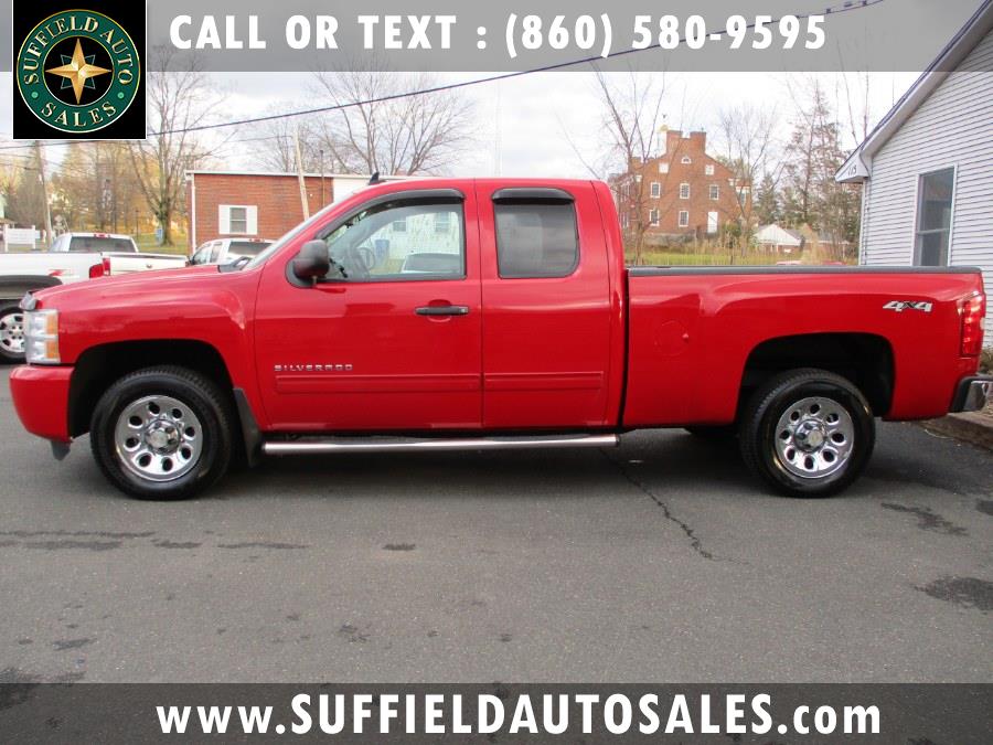 2011 Chevrolet Silverado 1500 4WD Ext Cab 143.5" LS, available for sale in Suffield, Connecticut | Suffield Auto LLC. Suffield, Connecticut 2011 Chevrolet Silverado 1500 4WD Ext Cab 143.5" LS, available for sale in Suffield, Connecticut | Suffield Auto LLC. Suffield, Connecticut
