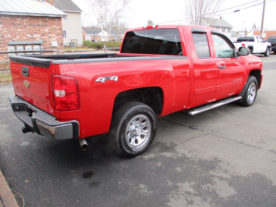 2011 Chevrolet Silverado 1500 4WD Ext Cab 143.5" LS, available for sale in Suffield, Connecticut | Suffield Auto LLC. Suffield, Connecticut 2011 Chevrolet Silverado 1500 4WD Ext Cab 143.5" LS, available for sale in Suffield, Connecticut | Suffield Auto LLC. Suffield, Connecticut