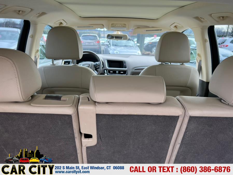 2015 Audi Q5 quattro 4dr 2.0T Premium, available for sale in East Windsor, Connecticut | Car City LLC. East Windsor, Connecticut 2015 Audi Q5 quattro 4dr 2.0T Premium, available for sale in East Windsor, Connecticut | Car City LLC. East Windsor, Connecticut