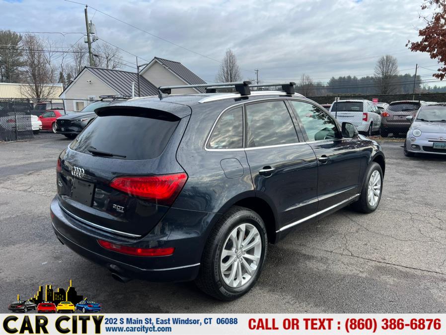 2015 Audi Q5 quattro 4dr 2.0T Premium, available for sale in East Windsor, Connecticut | Car City LLC. East Windsor, Connecticut 2015 Audi Q5 quattro 4dr 2.0T Premium, available for sale in East Windsor, Connecticut | Car City LLC. East Windsor, Connecticut