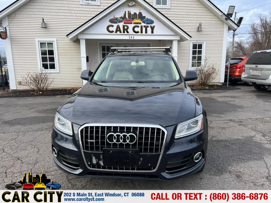 2015 Audi Q5 quattro 4dr 2.0T Premium, available for sale in East Windsor, Connecticut | Car City LLC. East Windsor, Connecticut 2015 Audi Q5 quattro 4dr 2.0T Premium, available for sale in East Windsor, Connecticut | Car City LLC. East Windsor, Connecticut