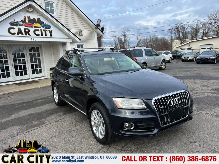 2015 Audi Q5 quattro 4dr 2.0T Premium, available for sale in East Windsor, Connecticut | Car City LLC. East Windsor, Connecticut 2015 Audi Q5 quattro 4dr 2.0T Premium, available for sale in East Windsor, Connecticut | Car City LLC. East Windsor, Connecticut
