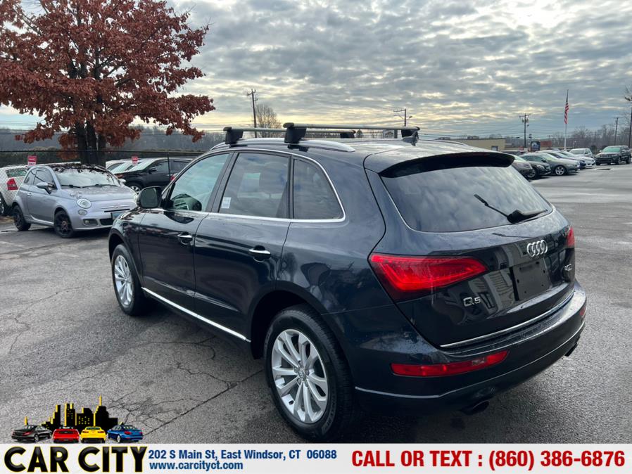 2015 Audi Q5 quattro 4dr 2.0T Premium, available for sale in East Windsor, Connecticut | Car City LLC. East Windsor, Connecticut 2015 Audi Q5 quattro 4dr 2.0T Premium, available for sale in East Windsor, Connecticut | Car City LLC. East Windsor, Connecticut