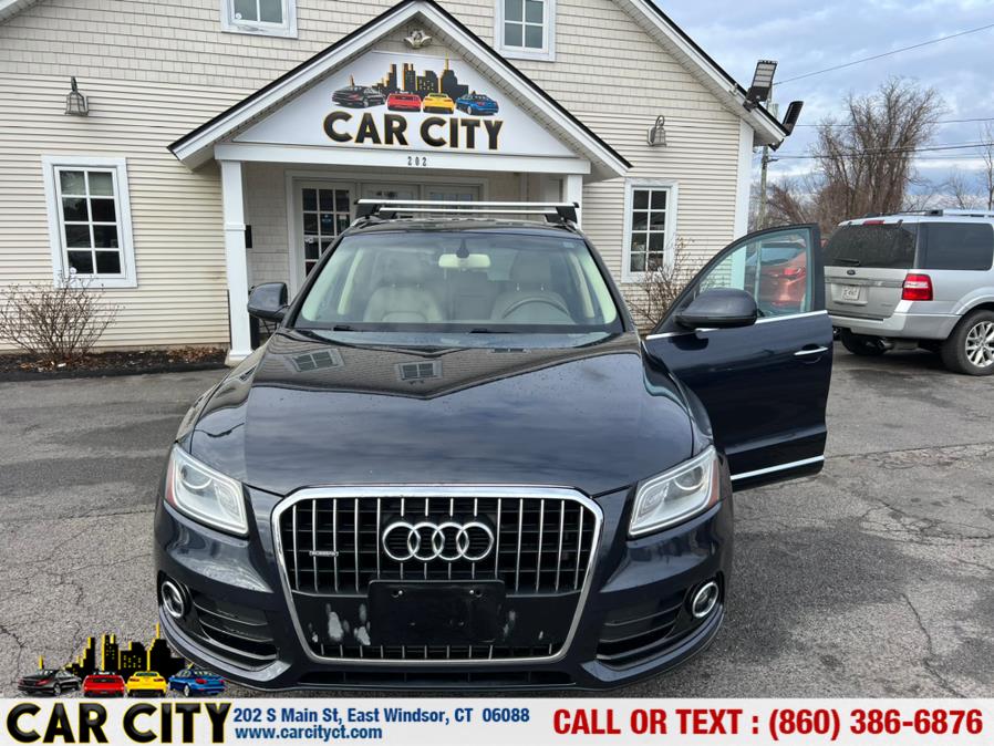 2015 Audi Q5 quattro 4dr 2.0T Premium, available for sale in East Windsor, Connecticut | Car City LLC. East Windsor, Connecticut 2015 Audi Q5 quattro 4dr 2.0T Premium, available for sale in East Windsor, Connecticut | Car City LLC. East Windsor, Connecticut