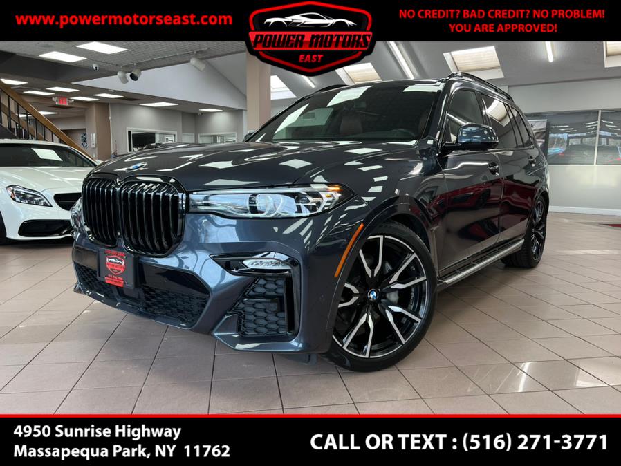 2020 BMW X7 xDrive40i Sports Activity Vehicle, available for sale in Massapequa Park, New York | Power Motors East. Massapequa Park, New York 2020 BMW X7 xDrive40i Sports Activity Vehicle, available for sale in Massapequa Park, New York | Power Motors East. Massapequa Park, New York