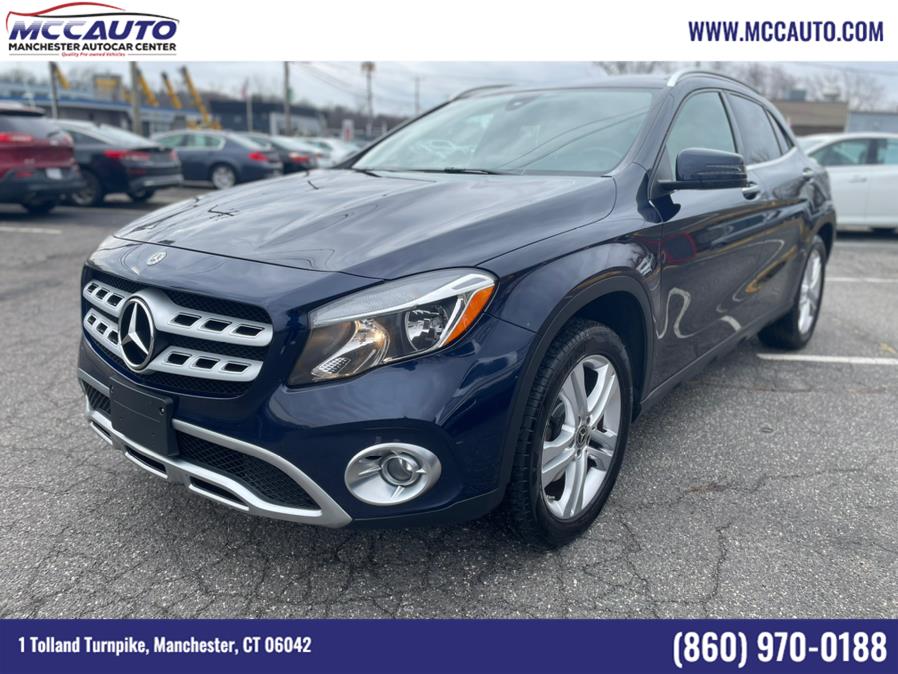 2018 Mercedes-Benz GLA GLA 250 4MATIC SUV, available for sale in Manchester, Connecticut | Manchester Autocar Center. Manchester, Connecticut