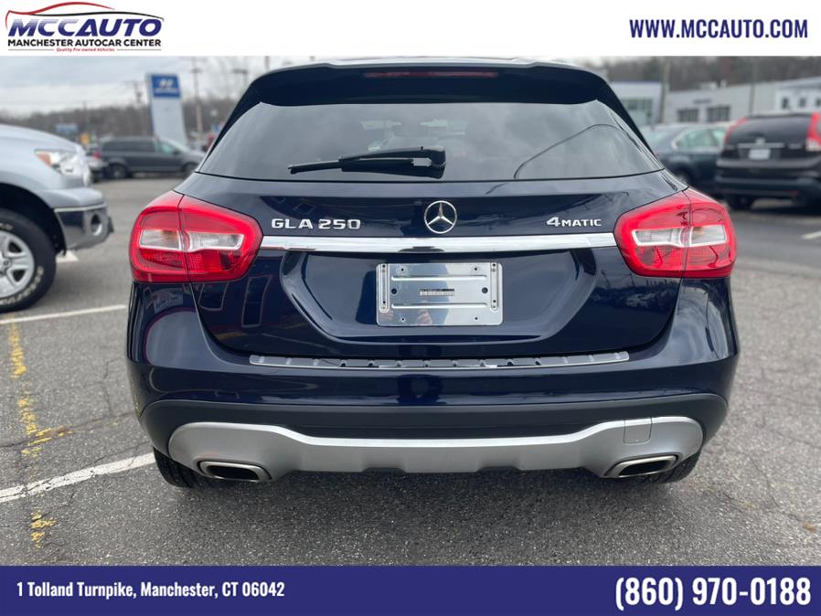 2018 Mercedes-Benz GLA GLA 250 4MATIC SUV, available for sale in Manchester, Connecticut | Manchester Autocar Center. Manchester, Connecticut
