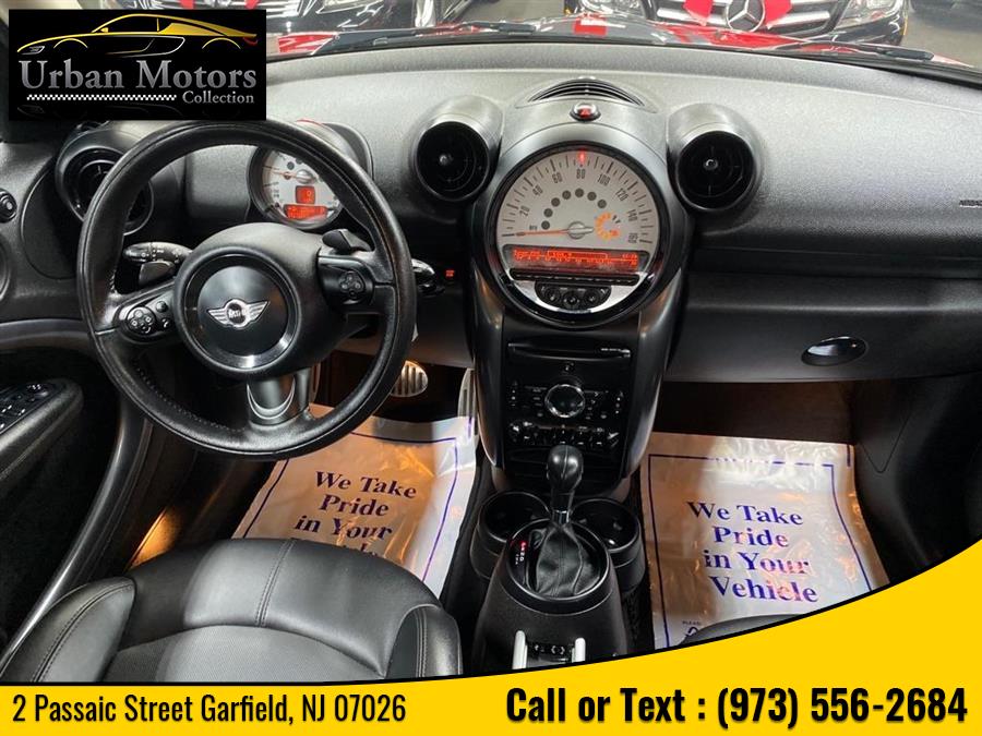 Used Mini Cooper Countryman S ALL4 2013 | Urban Motors Collection. Garfield, New Jersey Used Mini Cooper Countryman S ALL4 2013 | Urban Motors Collection. Garfield, New Jersey