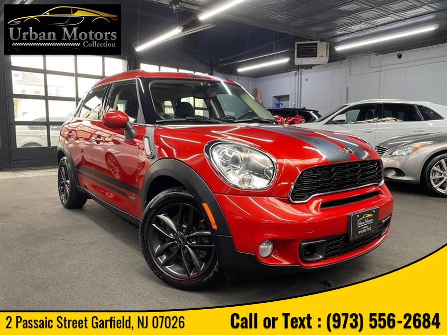 Used Mini Cooper Countryman S ALL4 2013 | Urban Motors Collection. Garfield, New Jersey Used Mini Cooper Countryman S ALL4 2013 | Urban Motors Collection. Garfield, New Jersey