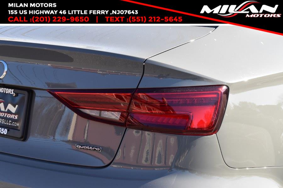 2020 Audi A3 Sedan S line Premium 45 TFSI quattro, available for sale in Little Ferry , New Jersey | Milan Motors. Little Ferry , New Jersey 2020 Audi A3 Sedan S line Premium 45 TFSI quattro, available for sale in Little Ferry , New Jersey | Milan Motors. Little Ferry , New Jersey