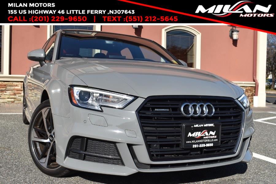 2020 Audi A3 Sedan S line Premium 45 TFSI quattro, available for sale in Little Ferry , New Jersey | Milan Motors. Little Ferry , New Jersey