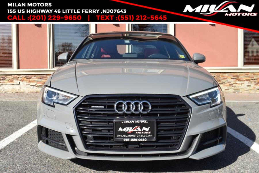 2020 Audi A3 Sedan S line Premium 45 TFSI quattro, available for sale in Little Ferry , New Jersey | Milan Motors. Little Ferry , New Jersey 2020 Audi A3 Sedan S line Premium 45 TFSI quattro, available for sale in Little Ferry , New Jersey | Milan Motors. Little Ferry , New Jersey