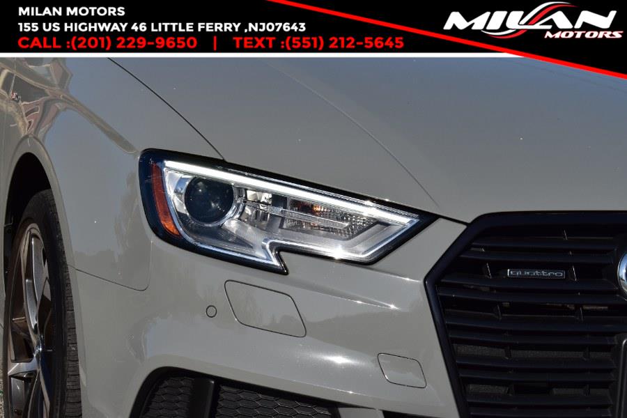 2020 Audi A3 Sedan S line Premium 45 TFSI quattro, available for sale in Little Ferry , New Jersey | Milan Motors. Little Ferry , New Jersey 2020 Audi A3 Sedan S line Premium 45 TFSI quattro, available for sale in Little Ferry , New Jersey | Milan Motors. Little Ferry , New Jersey