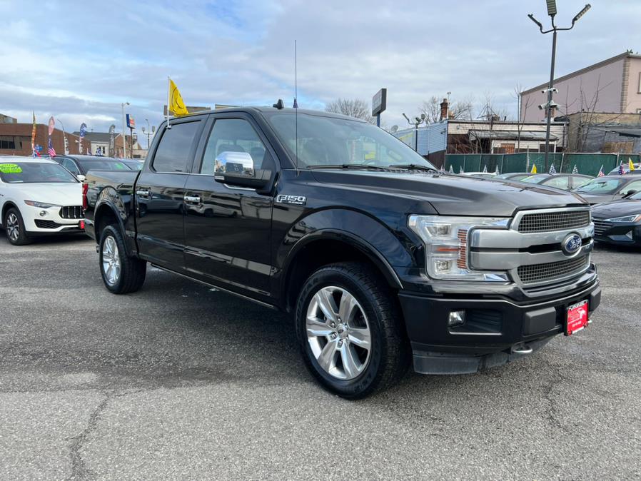 2020 Ford F-150 Platinum 4WD SuperCrew 5.5'' Box, available for sale in Irvington , New Jersey | Auto Haus of Irvington Corp. Irvington , New Jersey 2020 Ford F-150 Platinum 4WD SuperCrew 5.5'' Box, available for sale in Irvington , New Jersey | Auto Haus of Irvington Corp. Irvington , New Jersey