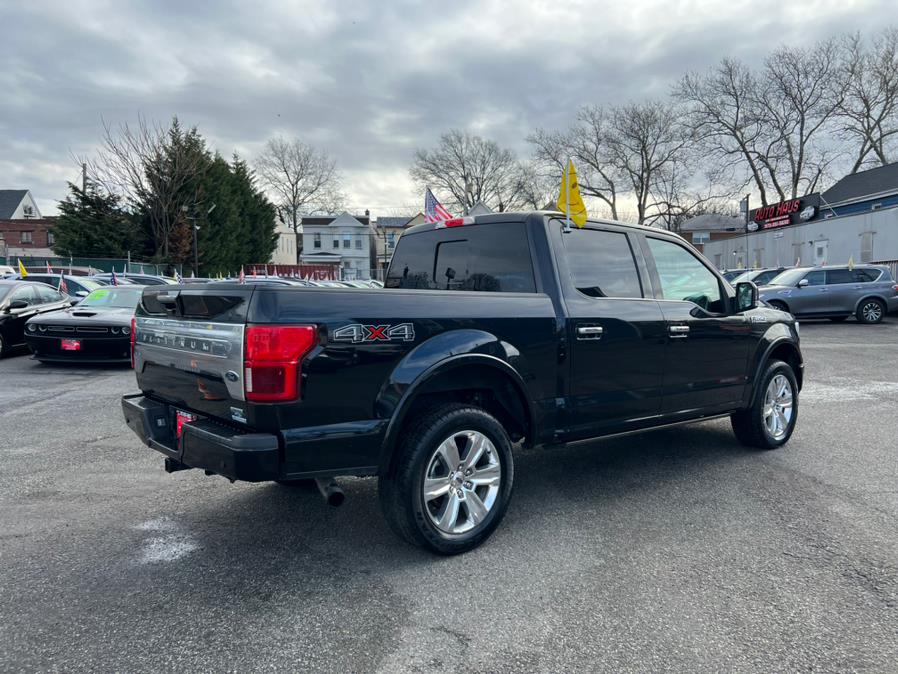 2020 Ford F-150 Platinum 4WD SuperCrew 5.5'' Box, available for sale in Irvington , New Jersey | Auto Haus of Irvington Corp. Irvington , New Jersey