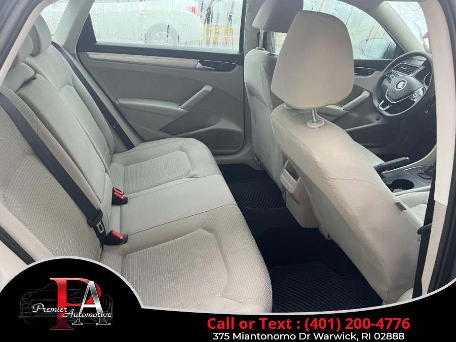 2017 Volkswagen Passat 1.8T S Auto, available for sale in Warwick, Rhode Island | Premier Automotive Sales. Warwick, Rhode Island 2017 Volkswagen Passat 1.8T S Auto, available for sale in Warwick, Rhode Island | Premier Automotive Sales. Warwick, Rhode Island
