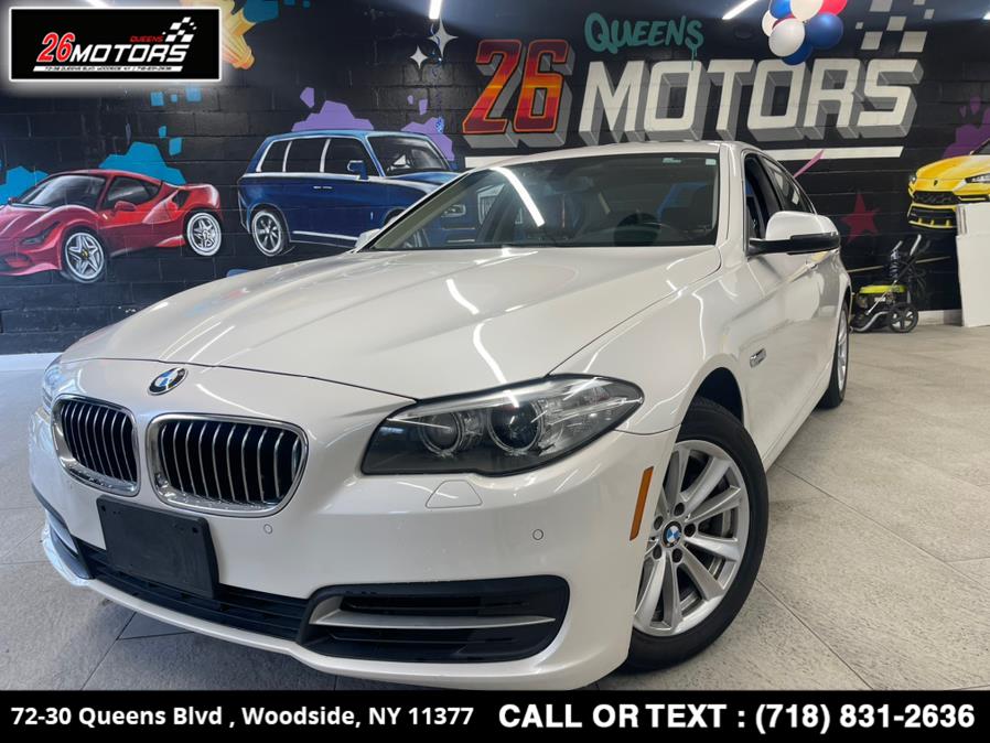 2014 BMW 5 Series 4dr Sdn 528i RWD, available for sale in Woodside, New York | 26 Motors Queens. Woodside, New York 2014 BMW 5 Series 4dr Sdn 528i RWD, available for sale in Woodside, New York | 26 Motors Queens. Woodside, New York