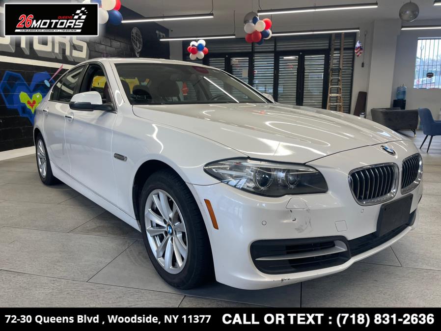 2014 BMW 5 Series 4dr Sdn 528i RWD, available for sale in Woodside, New York | 26 Motors Queens. Woodside, New York 2014 BMW 5 Series 4dr Sdn 528i RWD, available for sale in Woodside, New York | 26 Motors Queens. Woodside, New York