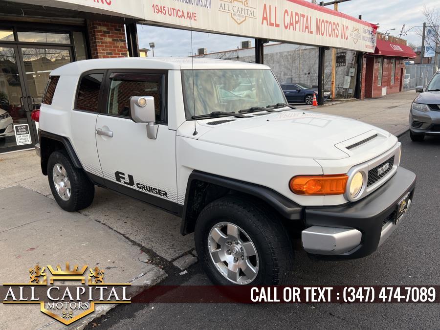 2010 Toyota FJ Cruiser 4WD 4dr Auto, available for sale in Brooklyn, New York | All Capital Motors. Brooklyn, New York