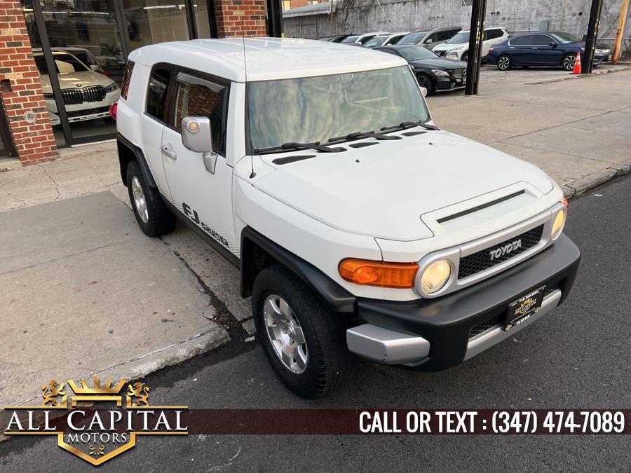 2010 Toyota FJ Cruiser 4WD 4dr Auto, available for sale in Brooklyn, New York | All Capital Motors. Brooklyn, New York 2010 Toyota FJ Cruiser 4WD 4dr Auto, available for sale in Brooklyn, New York | All Capital Motors. Brooklyn, New York