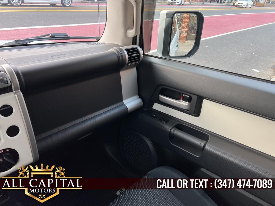 2010 Toyota FJ Cruiser 4WD 4dr Auto, available for sale in Brooklyn, New York | All Capital Motors. Brooklyn, New York 2010 Toyota FJ Cruiser 4WD 4dr Auto, available for sale in Brooklyn, New York | All Capital Motors. Brooklyn, New York