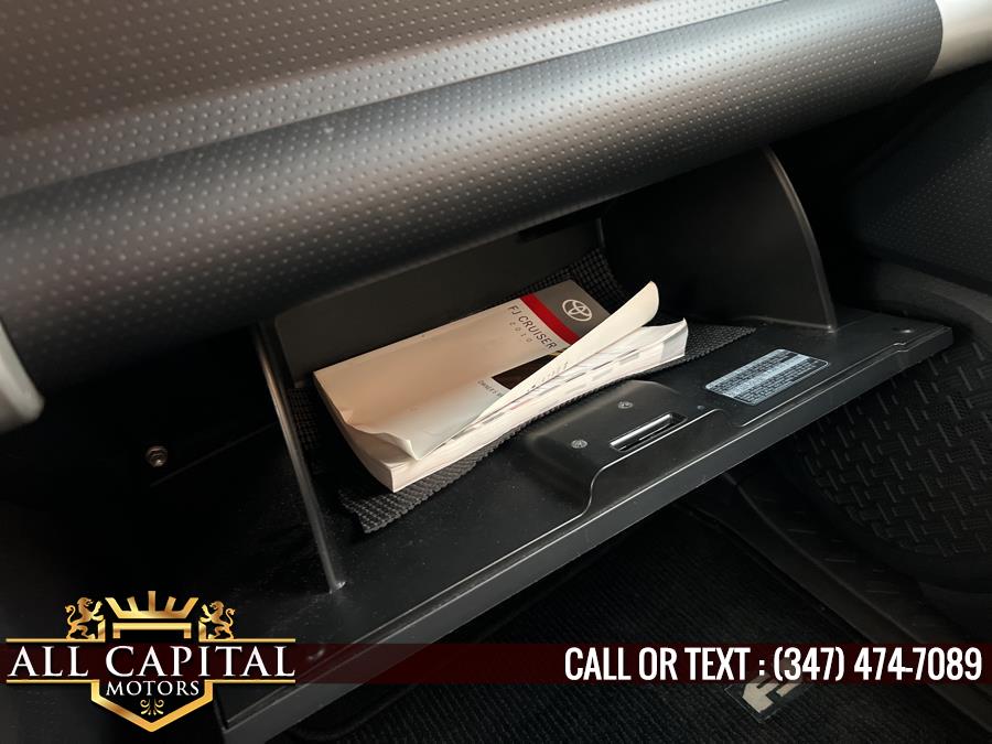 2010 Toyota FJ Cruiser 4WD 4dr Auto, available for sale in Brooklyn, New York | All Capital Motors. Brooklyn, New York 2010 Toyota FJ Cruiser 4WD 4dr Auto, available for sale in Brooklyn, New York | All Capital Motors. Brooklyn, New York