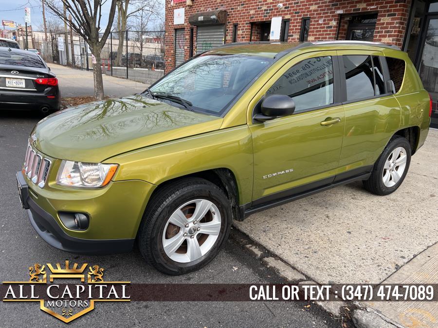 Used Jeep Compass 4WD 4dr Sport 2012 | All Capital Motors. Brooklyn, New York Used Jeep Compass 4WD 4dr Sport 2012 | All Capital Motors. Brooklyn, New York