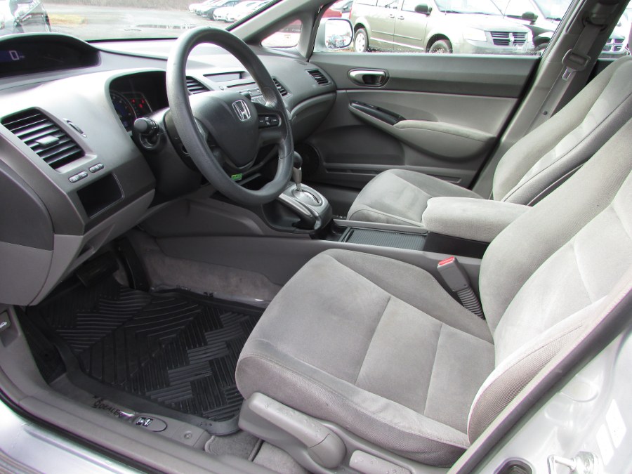 2007 Honda Civic Sdn 4dr AT LX, available for sale in East Windsor, Connecticut | United Auto Sales of E Windsor, Inc. East Windsor, Connecticut 2007 Honda Civic Sdn 4dr AT LX, available for sale in East Windsor, Connecticut | United Auto Sales of E Windsor, Inc. East Windsor, Connecticut