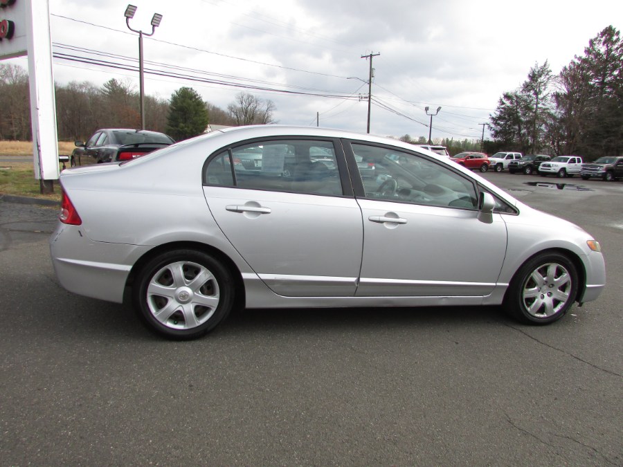 2007 Honda Civic Sdn 4dr AT LX, available for sale in East Windsor, Connecticut | United Auto Sales of E Windsor, Inc. East Windsor, Connecticut 2007 Honda Civic Sdn 4dr AT LX, available for sale in East Windsor, Connecticut | United Auto Sales of E Windsor, Inc. East Windsor, Connecticut