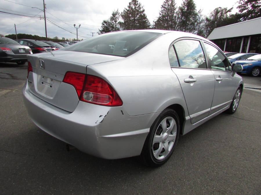 2007 Honda Civic Sdn 4dr AT LX, available for sale in East Windsor, Connecticut | United Auto Sales of E Windsor, Inc. East Windsor, Connecticut 2007 Honda Civic Sdn 4dr AT LX, available for sale in East Windsor, Connecticut | United Auto Sales of E Windsor, Inc. East Windsor, Connecticut