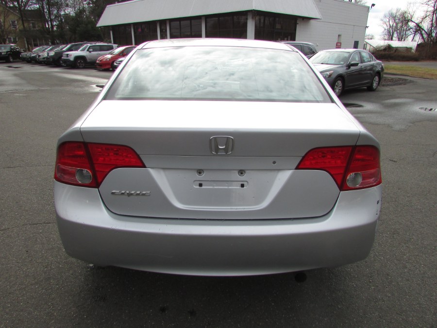 2007 Honda Civic Sdn 4dr AT LX, available for sale in East Windsor, Connecticut | United Auto Sales of E Windsor, Inc. East Windsor, Connecticut 2007 Honda Civic Sdn 4dr AT LX, available for sale in East Windsor, Connecticut | United Auto Sales of E Windsor, Inc. East Windsor, Connecticut