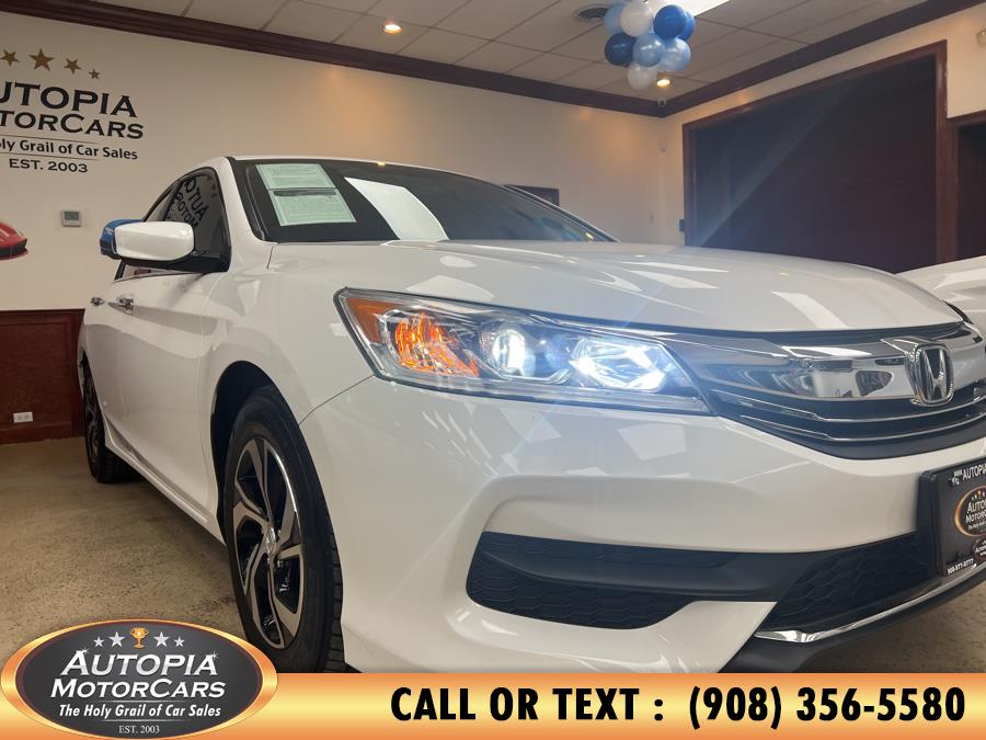 2017 Honda Accord Sedan LX CVT, available for sale in Union, New Jersey | Autopia Motorcars Inc. Union, New Jersey