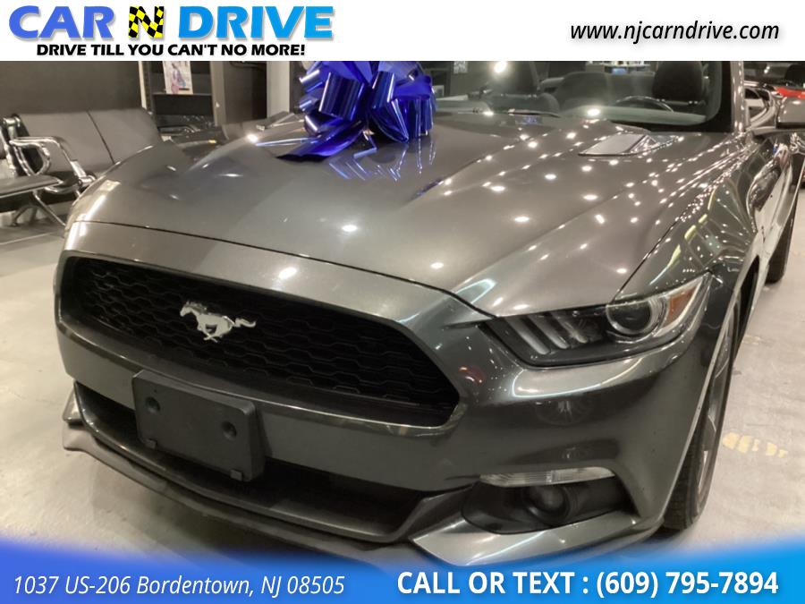 2015 Ford Mustang V6 Convertible, available for sale in Burlington, New Jersey | Car N Drive. Burlington, New Jersey