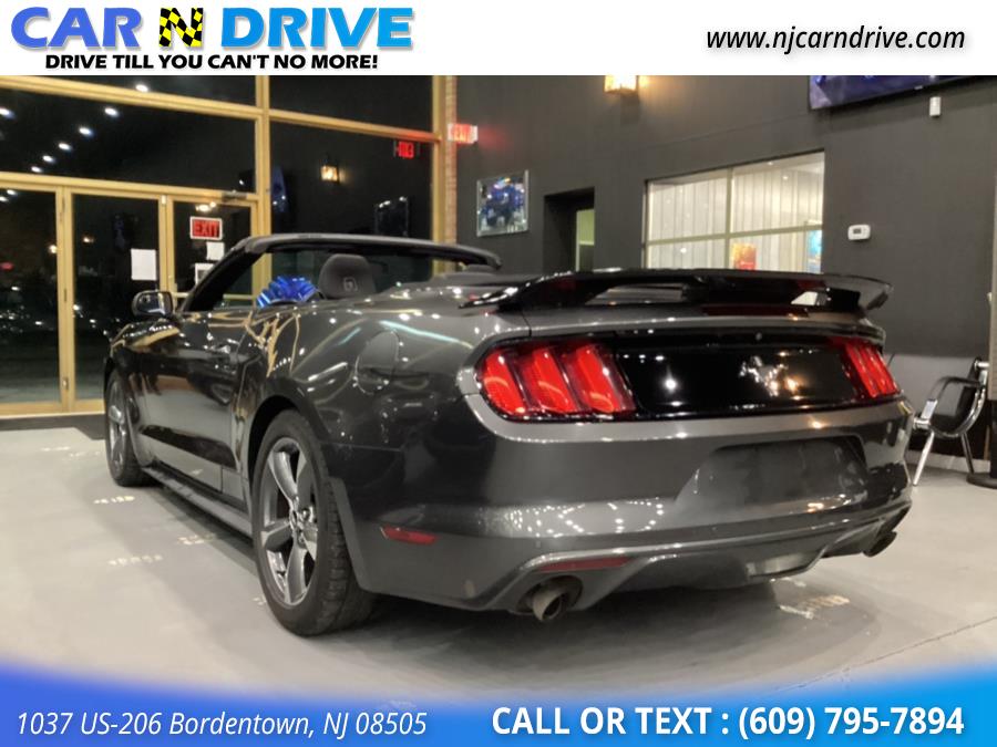 2015 Ford Mustang V6 Convertible, available for sale in Bordentown, New Jersey | Car N Drive. Bordentown, New Jersey 2015 Ford Mustang V6 Convertible, available for sale in Bordentown, New Jersey | Car N Drive. Bordentown, New Jersey