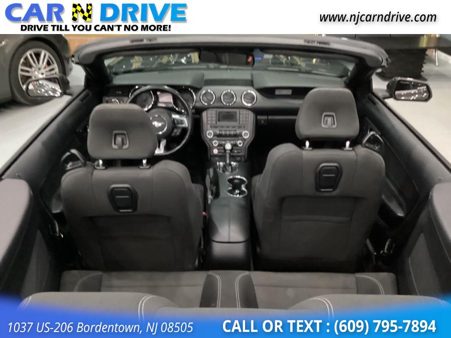 2015 Ford Mustang V6 Convertible, available for sale in Bordentown, New Jersey | Car N Drive. Bordentown, New Jersey 2015 Ford Mustang V6 Convertible, available for sale in Bordentown, New Jersey | Car N Drive. Bordentown, New Jersey
